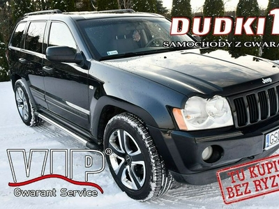 Jeep Grand Cherokee 3,0CRD DUDKI11 4X4,Automat,Klimatyzacja,El.szyby.kredyt.OKAZJA III (2005-2010)