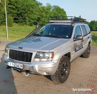 Jeep grand cherokee wj 2.7 crd 163km 4x4