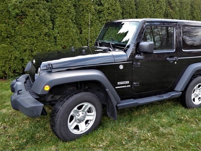 JEEP WRANGLER - sport manual rok 2017