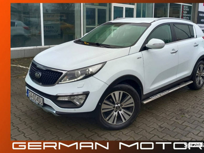 Kia Sportage Lift / Ledy / Kamera / Skóry / Automat / 1 wła…