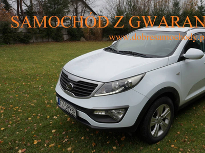 Kia Sportage Piękna i wyposażona. Gwarancja III (2010-2015)