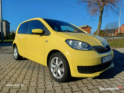 Škoda Citigo 1.0 MPi Parktronic Alufelgi Przebieg 38.970 km