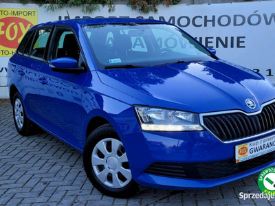 Škoda Fabia 1.0 95KM benzyna / salon PL / serwis ASO /F vat…