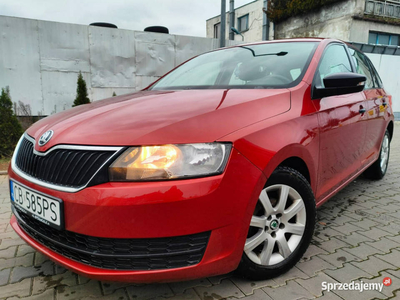 Škoda RAPID Salon Super stan Nowe opony