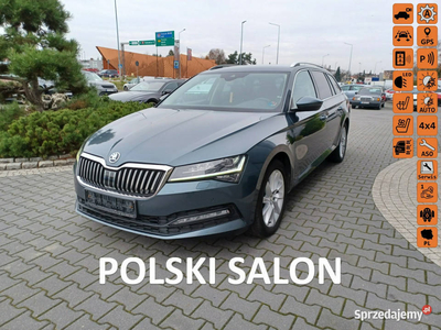 Škoda Superb automat, Salon Polska,LED, navi podgrz. fotele…