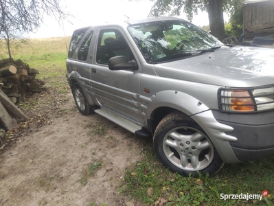 Land rover Freelander 4x4 1.8 b+g (zamiana)