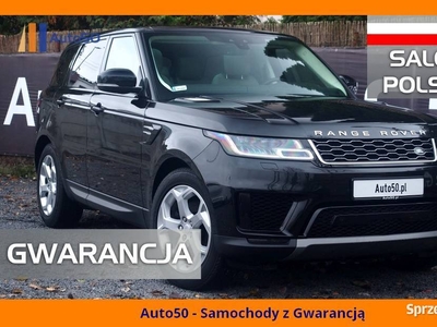 Land Rover Range Rover SPORT 300KM Salon Polska FV23% Serwis