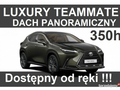 Lexus NX 4x4 Hybryda 350h Omotenashi Luxury Teammate Panora…