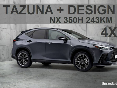 Lexus NX 4x4 Hybryda 350h Prestige Tazuna Design Niska Cena…