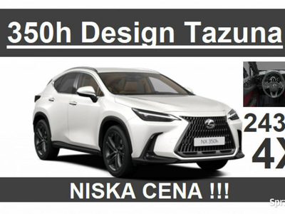 Lexus NX 4x4 Hybryda 350h Prestige Tazuna Design Niska Cena…