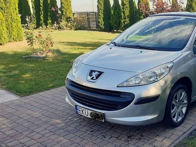 Śliczny Peugeot 207 1.4 75km panorama 1-szy właściciel po se