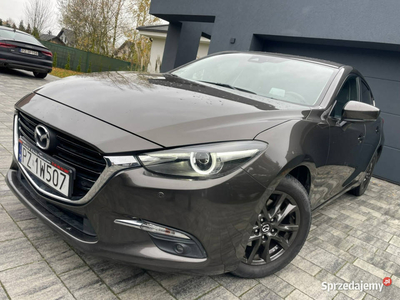 Mazda 3 2.0 KAT HeadUp Navi Kamera Bose Led Podgrzewana Kie…