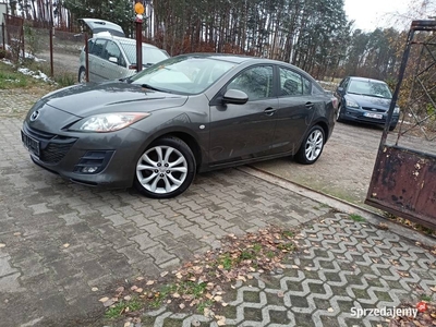 Mazda 3 2011 1.6 D 219 tys.km Stan techniczny idealny