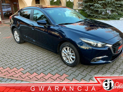 Mazda 3 Sedan Navi Przyciemniane szyby Podgrzewane fotele O…