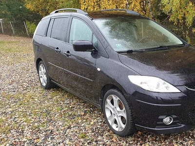 Mazda 5 2.0 16V lift 2008 rok 7-mio zarejestrowana