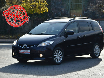 Mazda 5 2.0 BENZYNA+LPG 145KM 2009r. 7os. Klima HAK Alu I (…