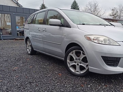 Mazda 5 2.3B•2008r•Zdrowa•164 tyś km!•6 miejsc•Tempomat