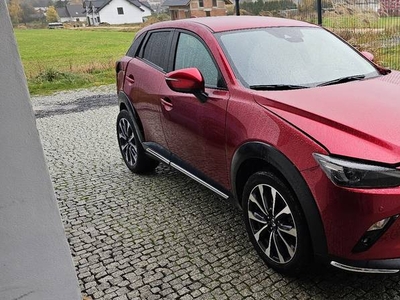 Mazda CX3 2.0 150KM*AWD4x4* Najbogatsza wersja wyposażenia *