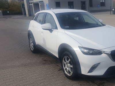 Mazda cx3 super stan niski przebieg 4x4