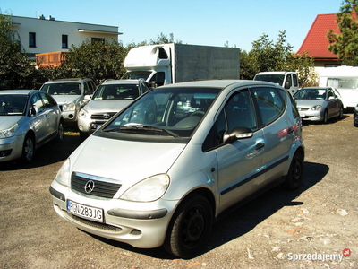 Mercedes A - klasa 1,4 E 2004 r