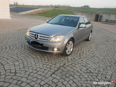 Mercedes-Benz C220 W204 2.2 Cdi 163km Avantgarde Połskóra Al