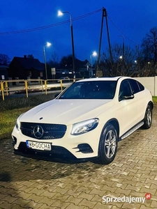 Mercedes-Benz GLC 4-Matic 9-G Coupé przebieg 66.900km