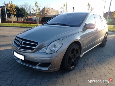 Mercedes-Benz R 320 CDi LONG 6 Osób/4-Matic// Zamiana