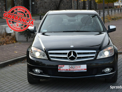 Mercedes C 200 C200 Avantgarde 1.8Kompressor 184KM 2007r. Salon PL Xenon W…