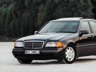 Mercedes C220 W202 Esprit 85tyś km jak nowy Youngtimer