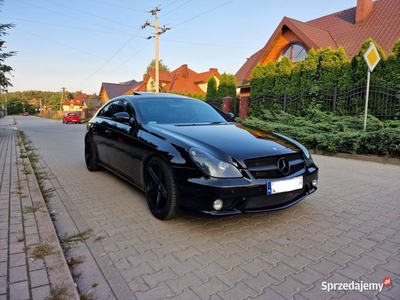 Mercedes CLS 5.5 V8 KOMPRESOR AMG 476KM#SKRZYNIA 8HP!