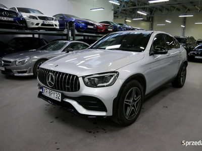 Mercedes GLC 43 AMG 3.0 V6 Biturbo 390KM 4Matic. Bezwypadko…