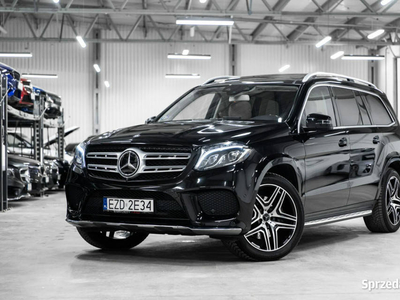 Mercedes GLS Klasa 500 V8, 455 KM. Salon PL. Bezwypadkowy. …