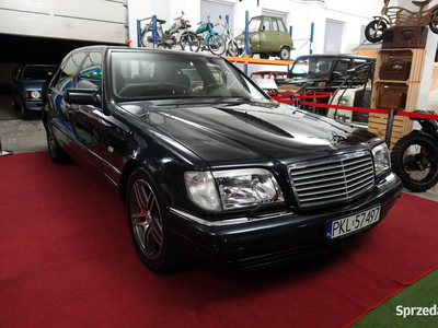 Mercedes S600 L 48V, Pojazd w idealnym stanie, pełna opcja