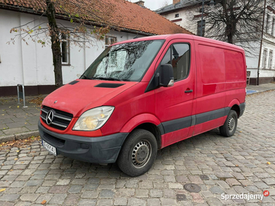 Mercedes Sprinter Diesel Zarejestrowany Ubezpieczony