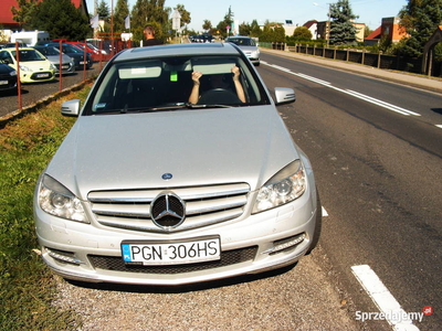 Mercedes W - 204 C Klasa 2,5 CDI 2010 r