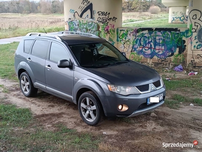 Misiek Outlander 4x4 zamiana