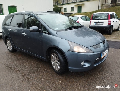 Mitsubishi Grandis, 2008 pierwsza rejestracja ,