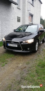 Mitsubishi Lancer 1.8 benzyna 2010 rok pierwszy właściciel