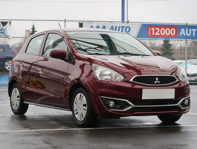 Mitsubishi Space Star 2018 1.0 MIVEC 50271km ABS klimatyzacja manualna