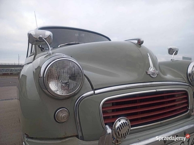 MORRIS MINOR 1000 M1– 1957 rok