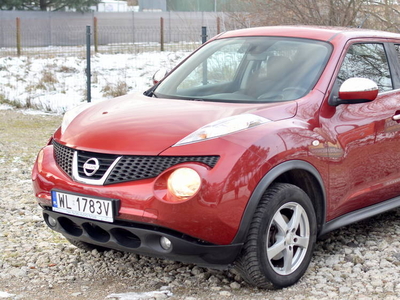 Nissan Juke 1.5dCi - oryginalny lakier, po dużym serwisie