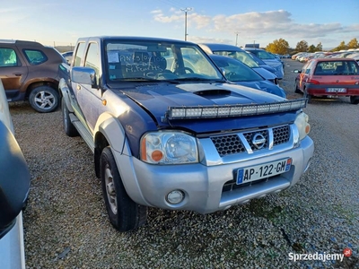 NISSAN King Cab 2.5 TDi 133 AP122