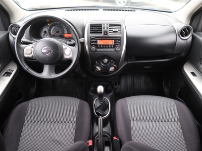 Nissan Micra 2014 1.2 12V 139453km ABS klimatyzacja manualna