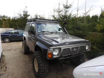 nissan patrol zamienię