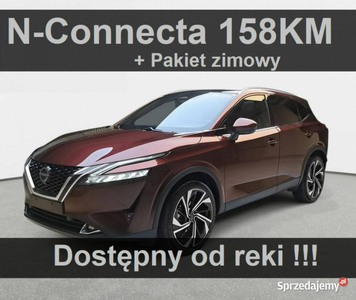 Nissan Qashqai 158KM Automat Super Niska Cena Dostępny Od r…