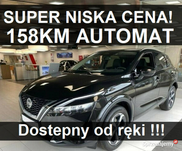 Nissan Qashqai 158KM Automat Super Niska Cena Od ręki Zimow…