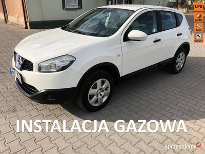 Nissan Qashqai 1.6B+gaz LPG, Stan bdb, Opłacony I (2007-201…