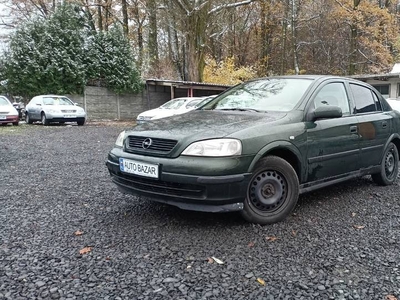 Opel Astra 1.2LPG•2003r•Gaz2031r•PT11.2024r•Zdrowa•OC10.2024