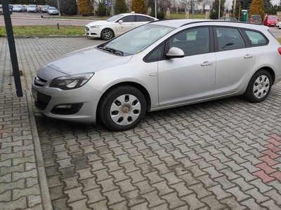 Opel Astra 1.4 gaz