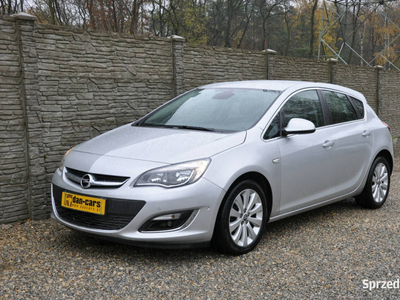 Opel Astra 1.4 Turbo 140KM Cosmo Navi Kamera Blis Półskóra …